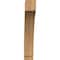 Ekena Millwork 4"W x 24"D x 24"H Imperial Rough Sawn Knee Brace, Western Red Cedar BRC04X24X24IMP00RWR - alternate 2